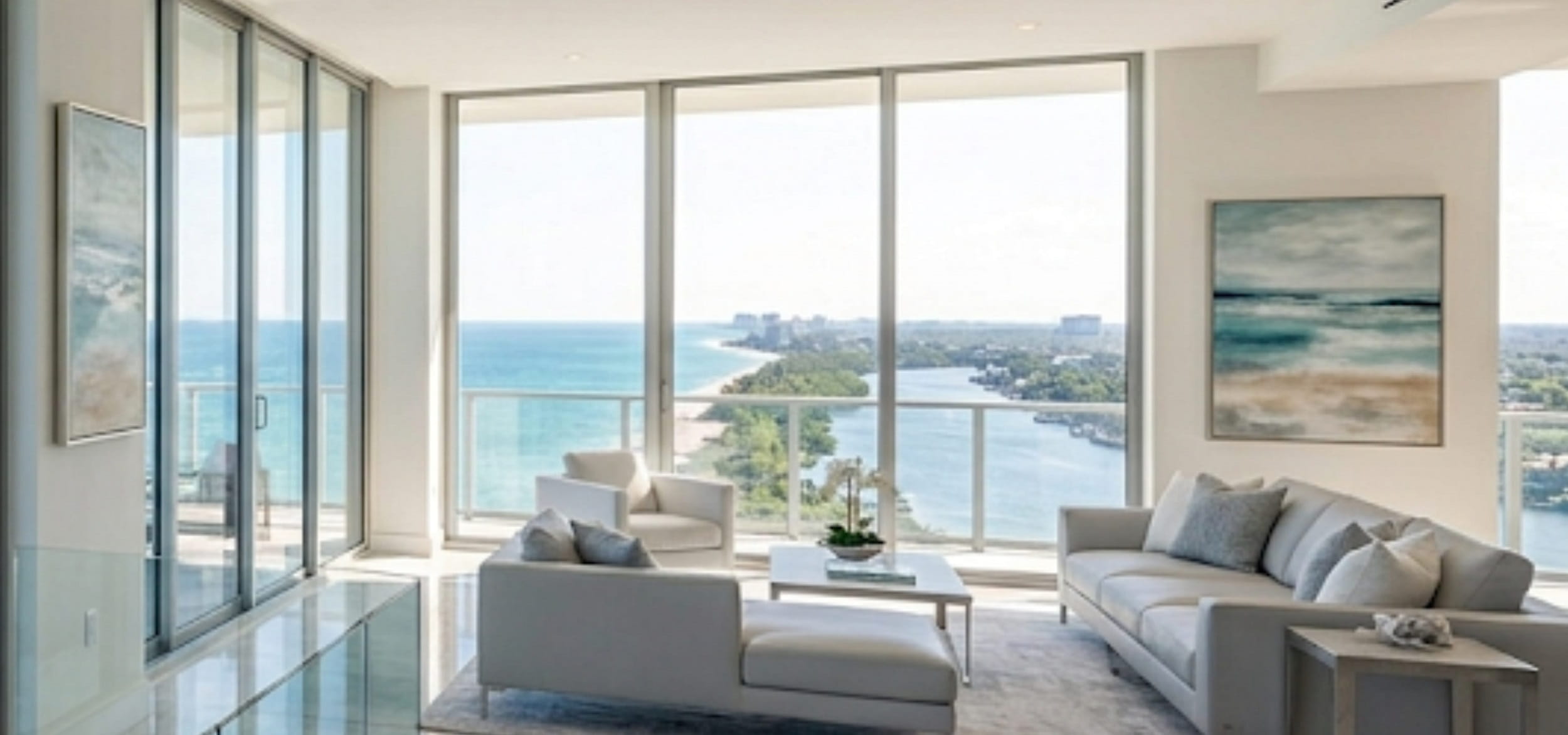 roof and impact windows on a South Florida home