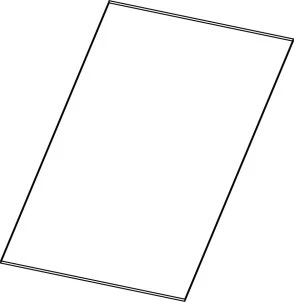 White Shaker Skin Panel 48