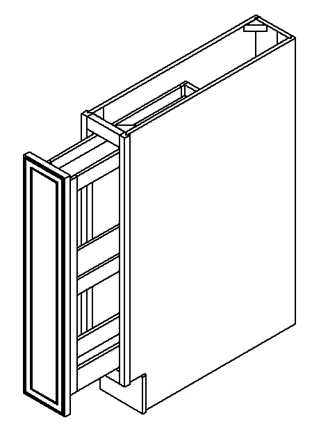 White Shaker Base Spice Pull-Out24-12-12 — 6
