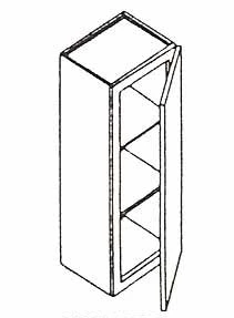 White Shaker Wall Cabinet 15