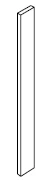 White Shaker Wall Filler 6