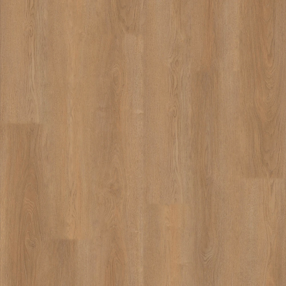 Waterproof Vinyl Plank — Warm Sand Beige Wood Look, 7 x 48 in., 5.5mm, 20mil Wear Layer